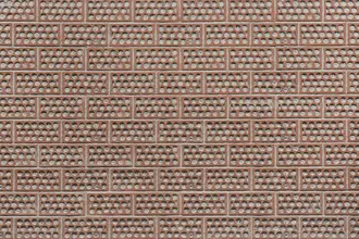 Artstone | Perforado XXI Rojo B 762 brick wall panel