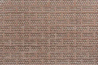 Artstone | Perforado XXI Rojo B 762 brick wall panel