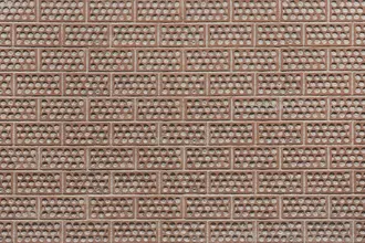 Artstone | Perforado XXI Rojo B-762 tuğla duvar paneli