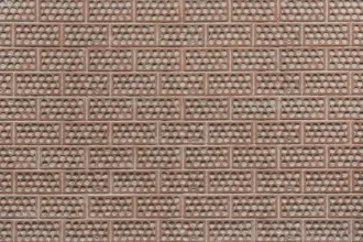 Artstone | Perforado XXI Rojo B-762 tuğla duvar paneli