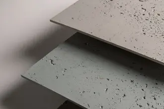 Artstone | Surface detail of the Phlox decorative wall panel