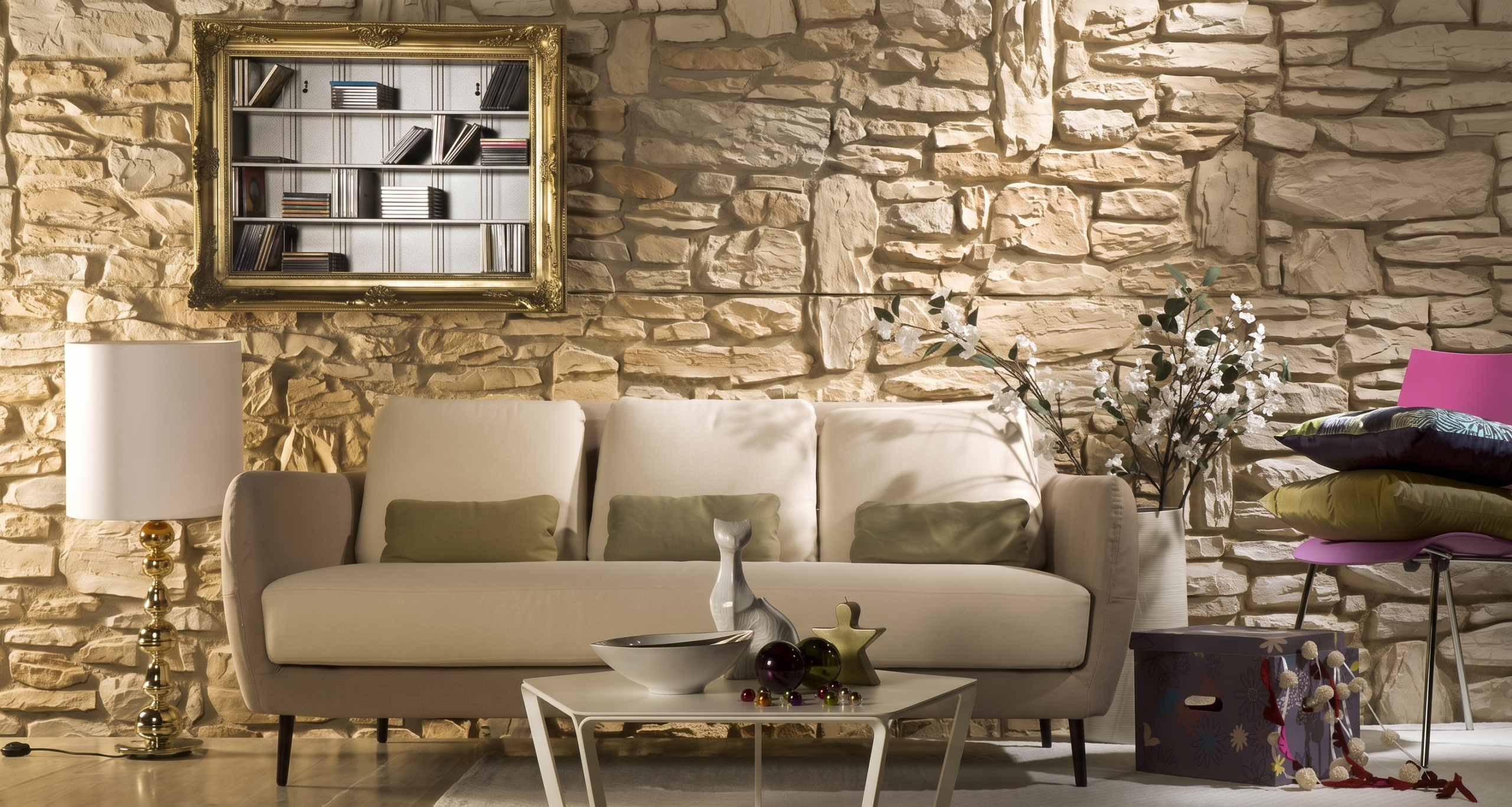 Artstone | Artstone Rustica decorative stone wall panel with natural stone texture