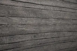 Artstone | Sugi Ban Basalto A-674 Section ahşap duvar paneli