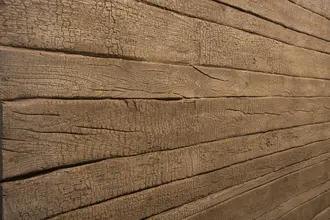 Artstone | Sugi Ban Earth A-673 Section ahşap duvar paneli