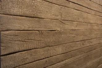 Artstone | Sugi Ban Earth A-673 Section ahşap duvar paneli