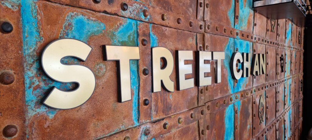 Artstone | Street Chan Restaurant