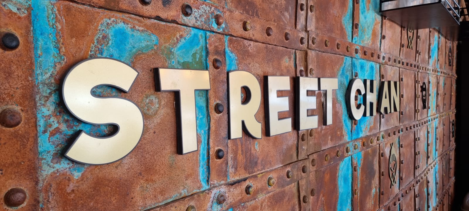 Artstone | Street Chan Restaurant