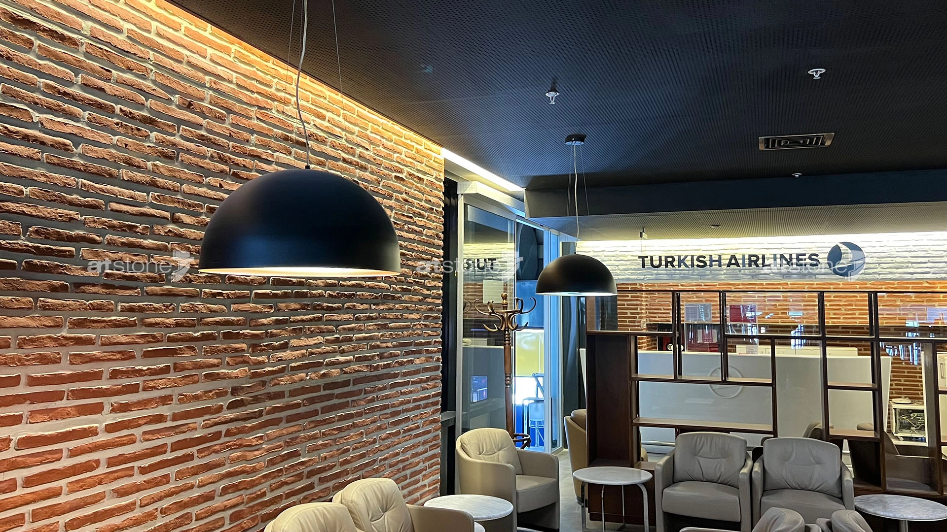 Artstone | A Lounge Intertwined With Local Architecture Bodrum Airport Thy Cip Lounge 2