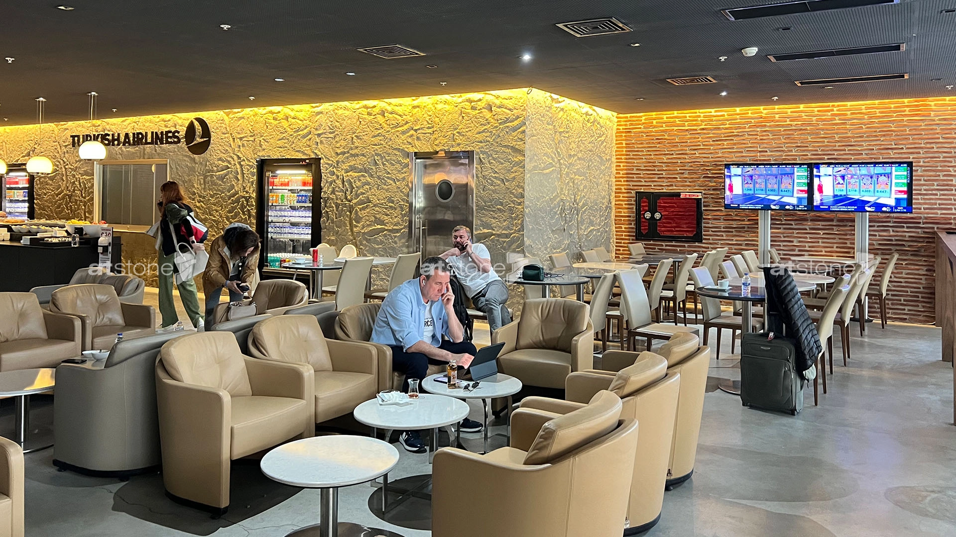 Artstone | A Lounge Intertwined With Local Architecture Bodrum Airport Thy Cip Lounge 3