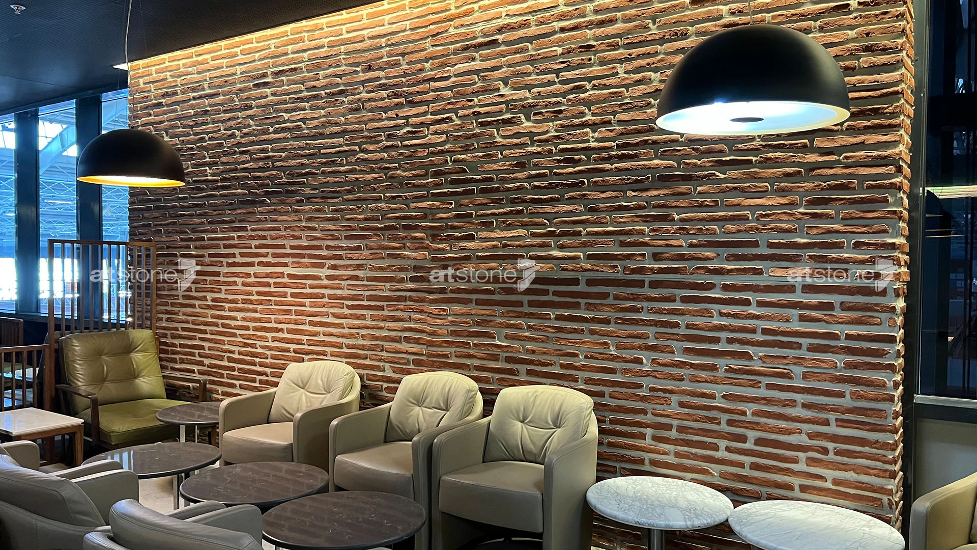 Artstone | A Lounge Intertwined With Local Architecture Bodrum Airport Thy Cip Lounge 5