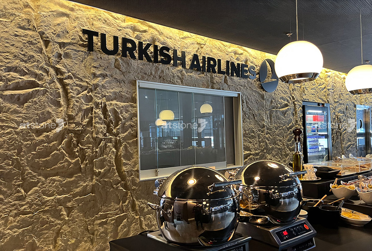 Artstone | Yerel Mimariyle İç İçe Bir Lounge: Bodrum Havalimanı THY CIP Lounge