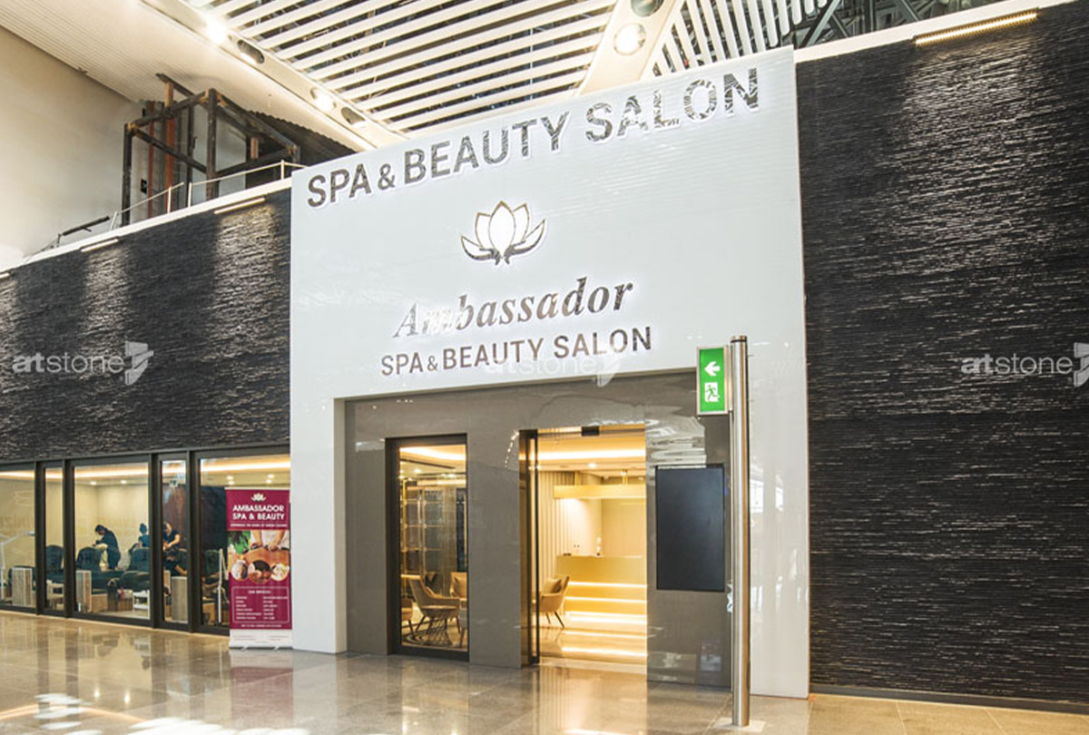 Artstone | A Natural Breeze at Ambassador Spa
