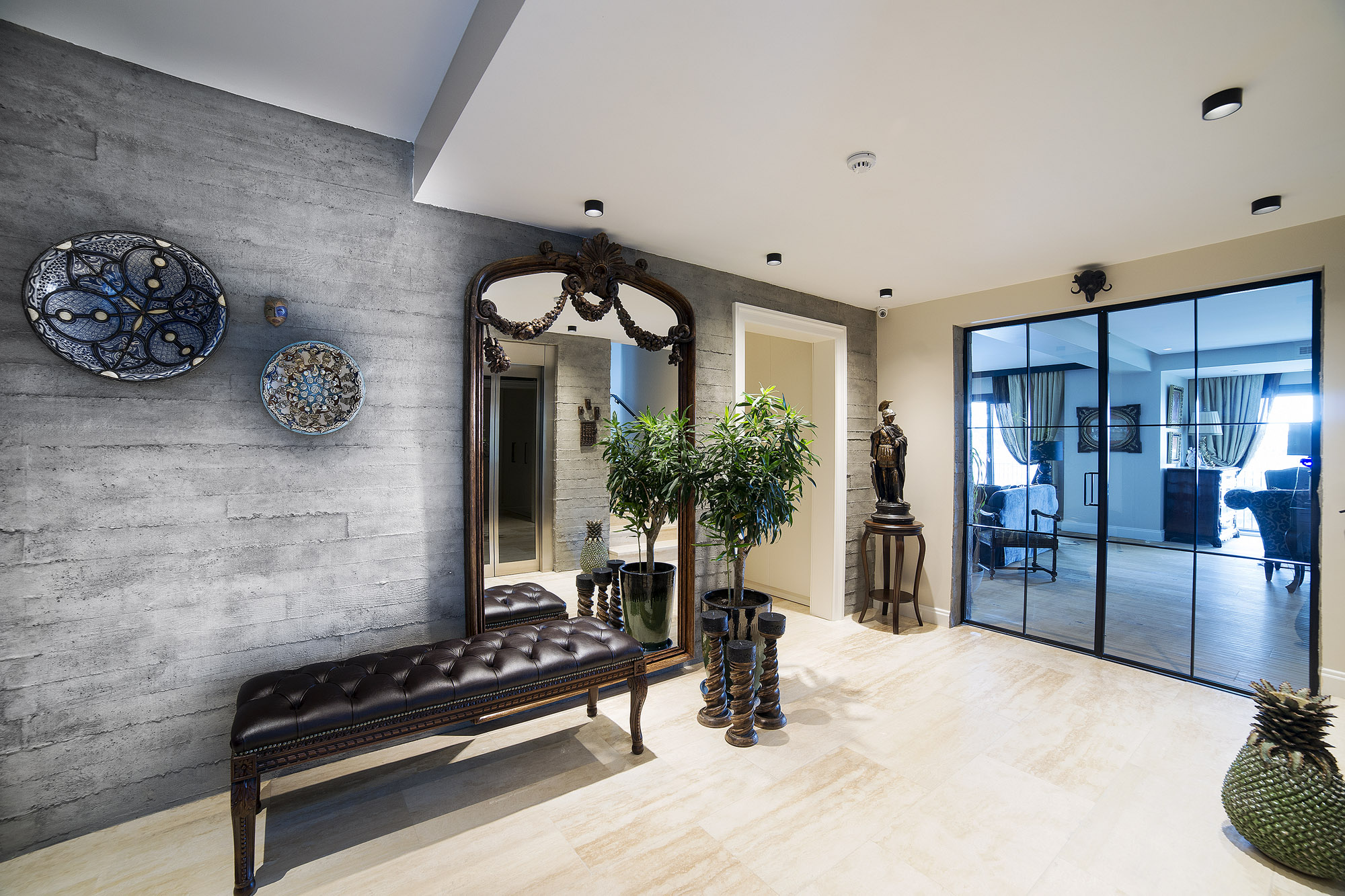 Hormigon Loft Wall Panel