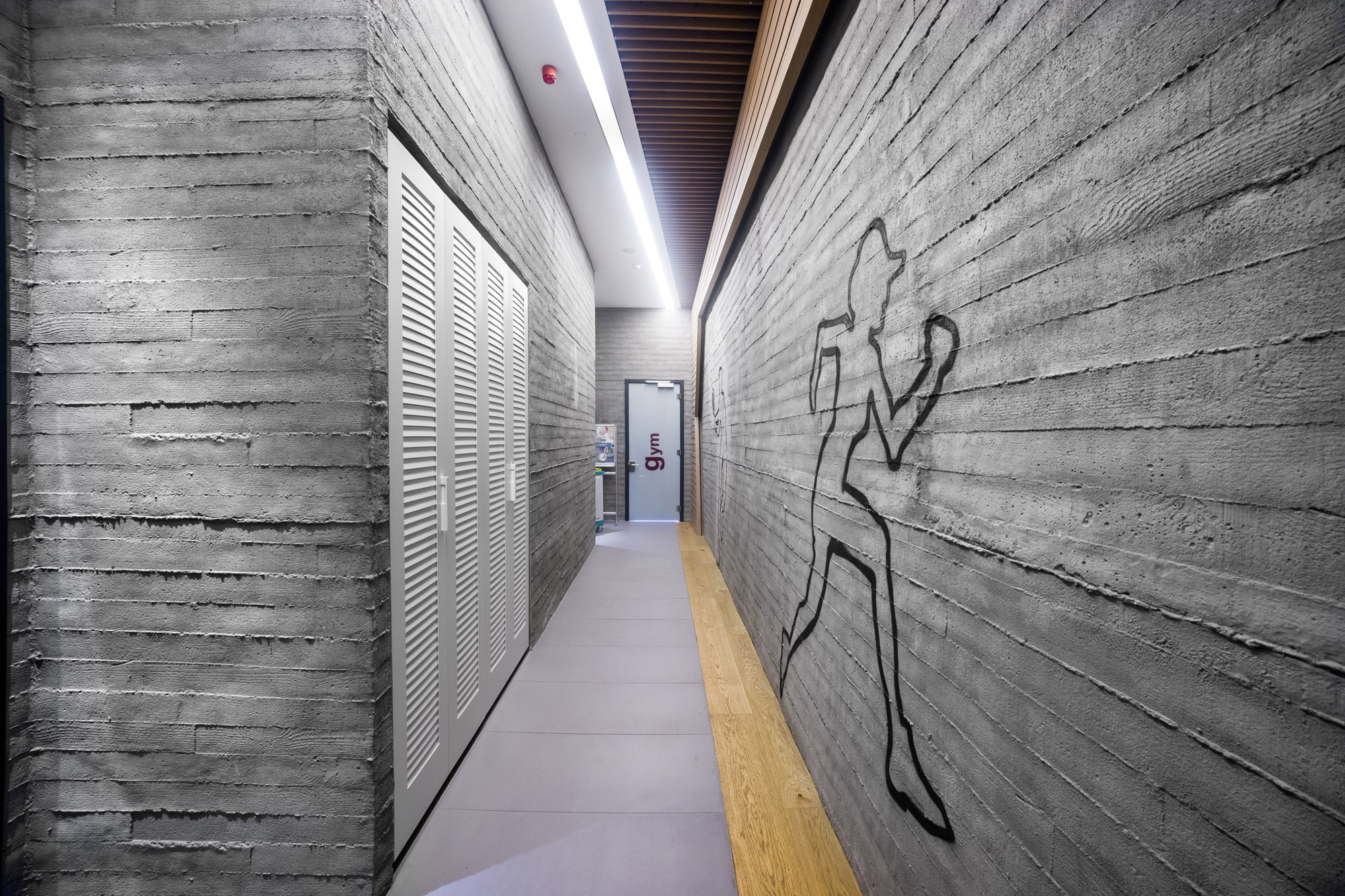 Hormigon Loft Wall Panel