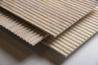 Artstone | Krem tonlarında çizgili yüzeye sahip Aeora dekoratif 3D duvar paneli
