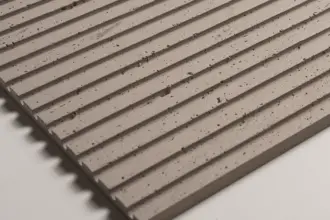 Artstone | Aerona doğrusal kabartmalı dekoratif 3D duvar panelinin doğal dokulu yüzey detayı