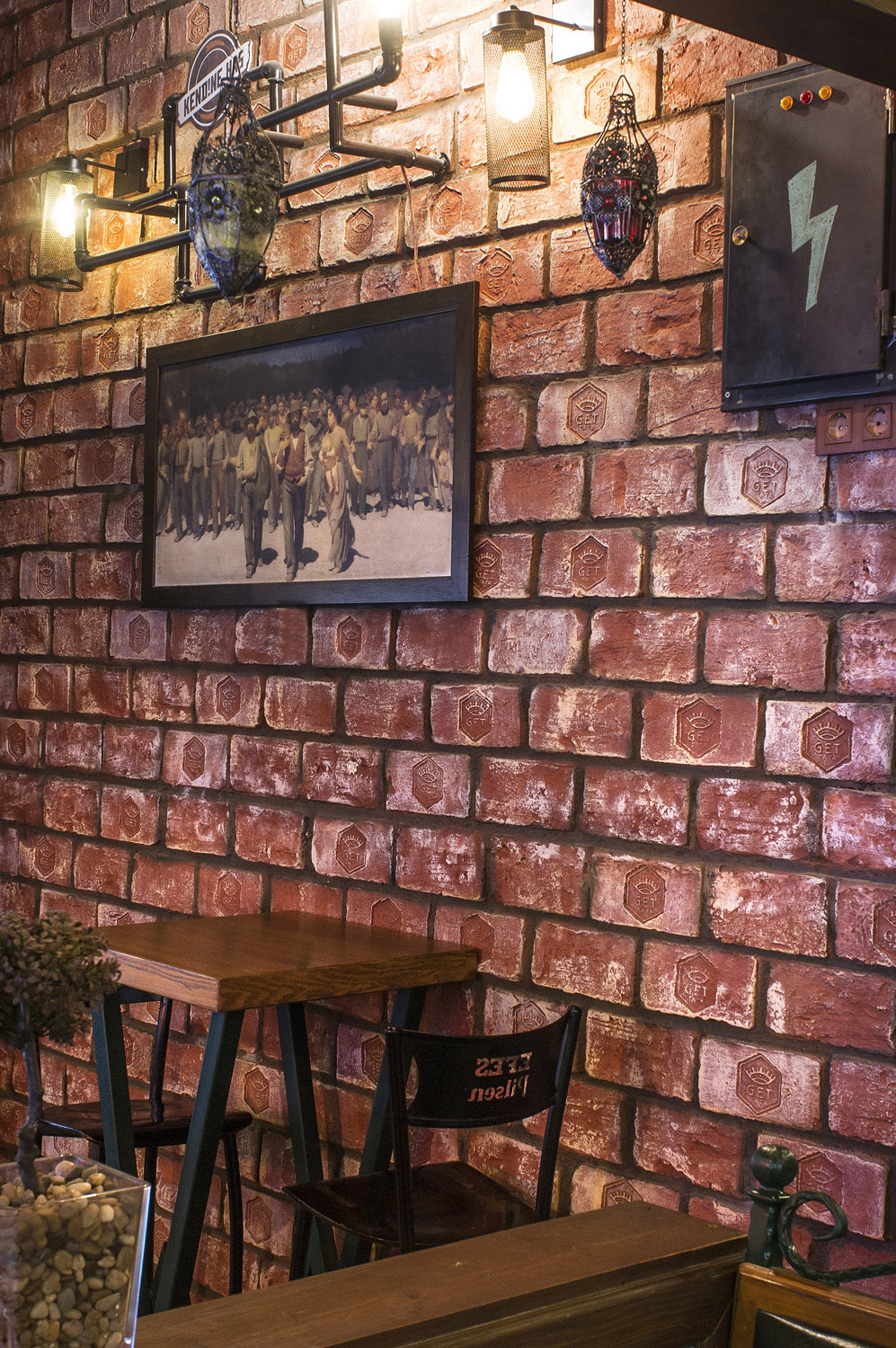 Heritage XIX Wall Panel