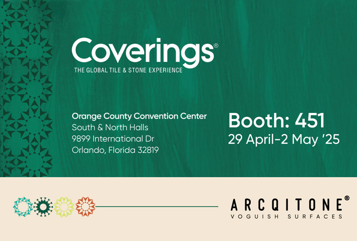 Artstone | Artstone, Orlando’da Düzenlenen Coverings 2025’te!