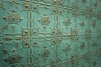 Artstone | Arietta 3D wall panel with square relief texture