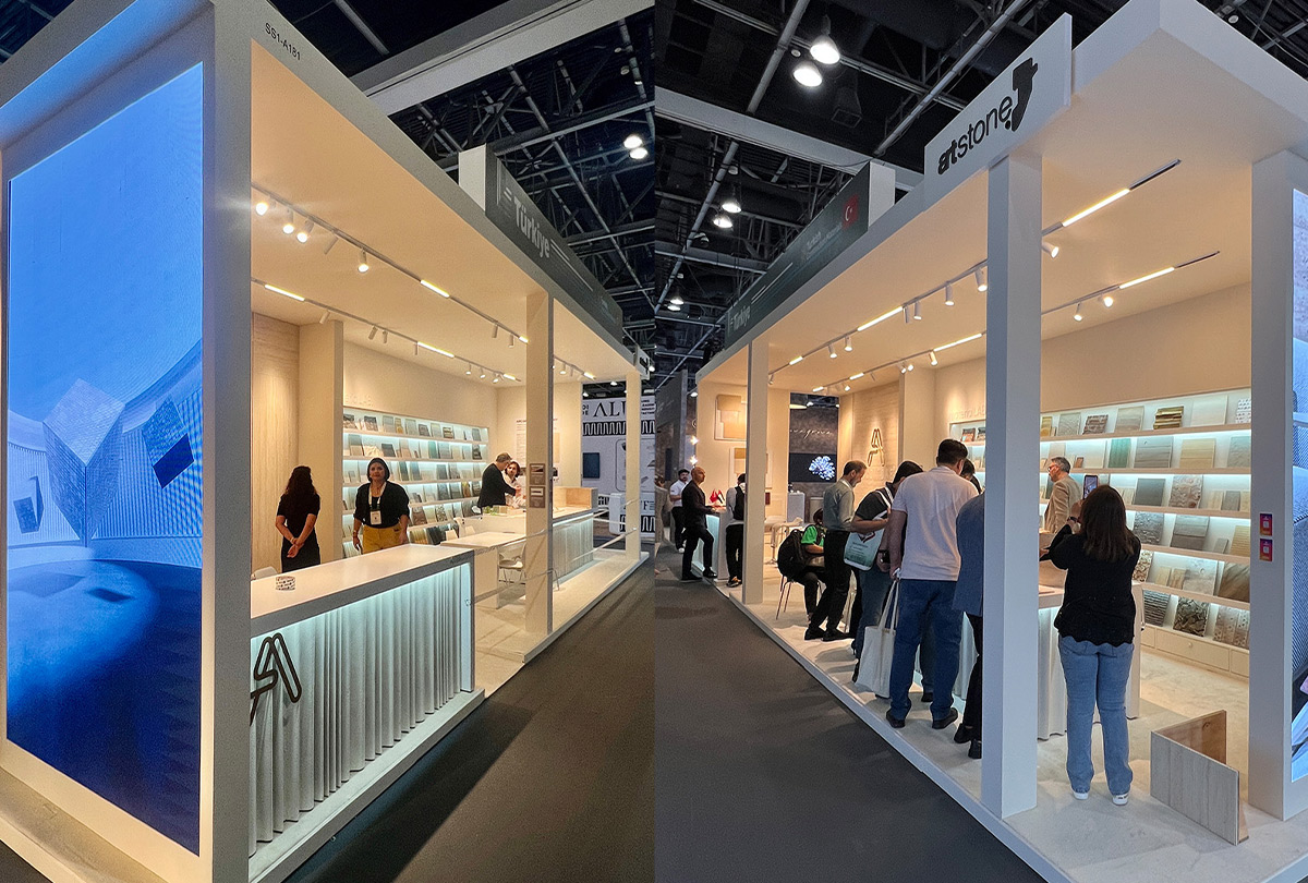 Artstone | Artstone, ARCQITONE® ile Dubai Big 5 Fuarı’nda Büyük İlgi Gördü..
