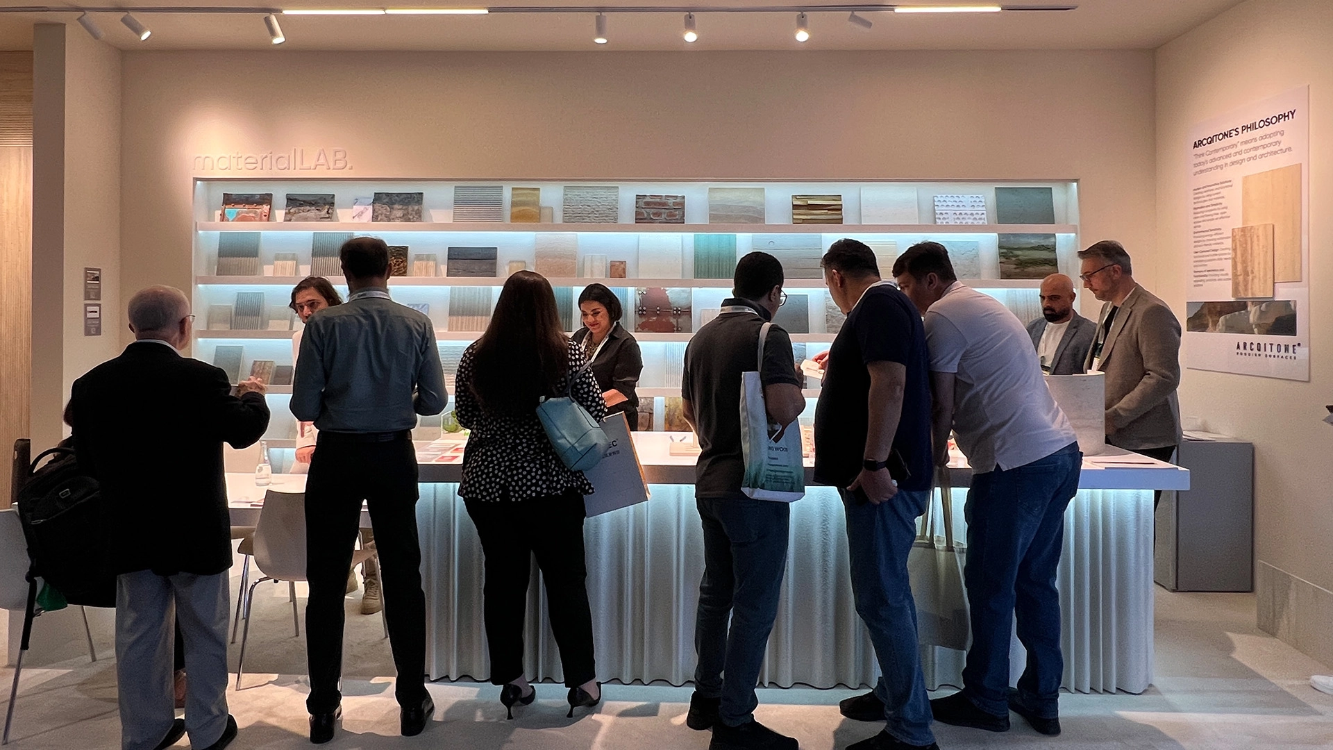 Artstone | Artstone Attracts Great Attention at Dubai Big 5 with ARCQITONE®