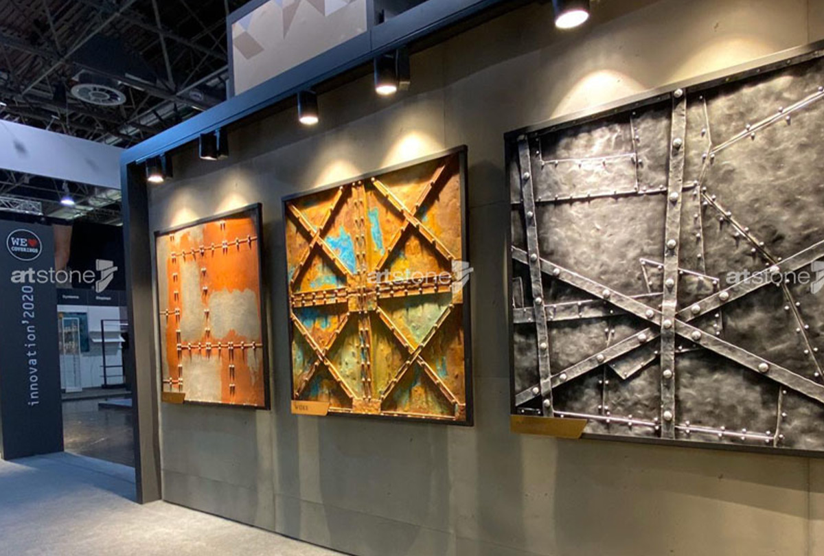 Artstone | Artstone, Took Part In Euroshop 2020 With Its Innovations!
