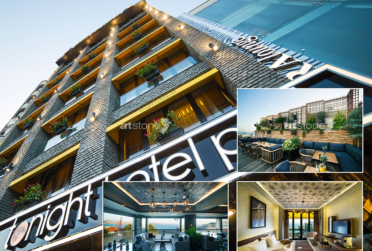 Artstone | Artstone Proje: Tonight Hotel