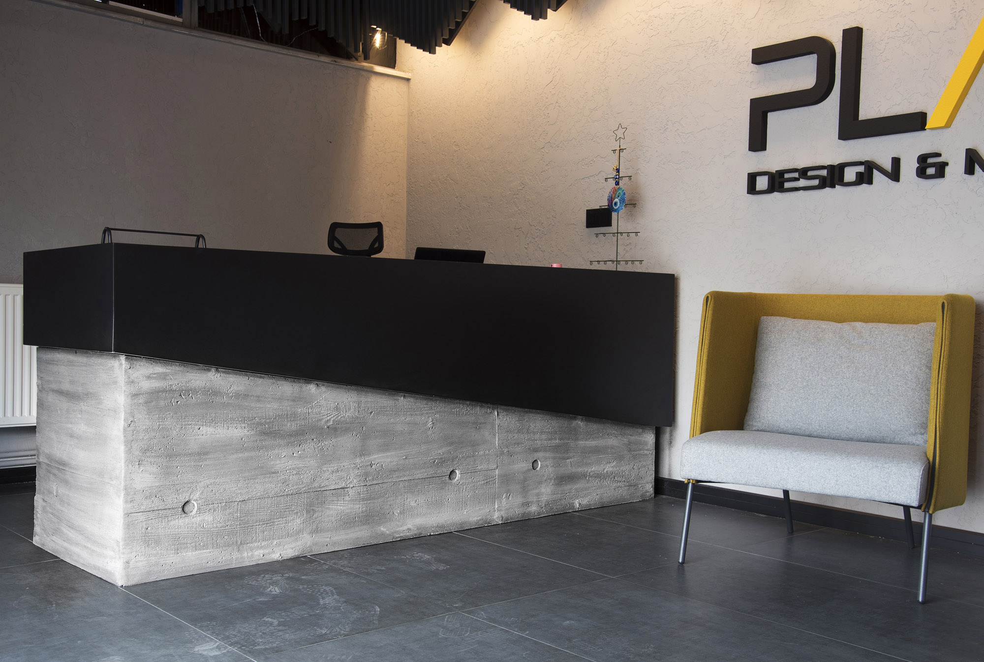 H-Plate Wall Panel