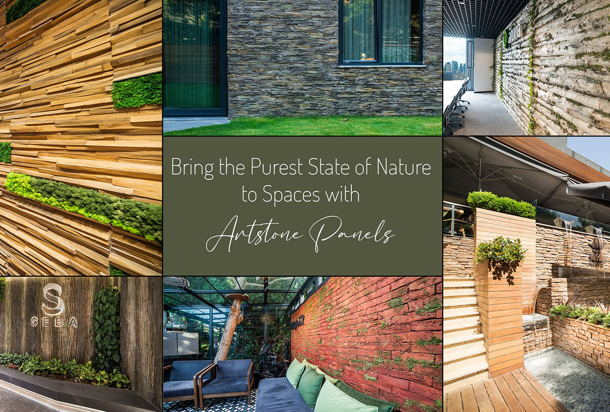 Artstone | Bring the Purest State of Nature to Spaces with Artstone Panels