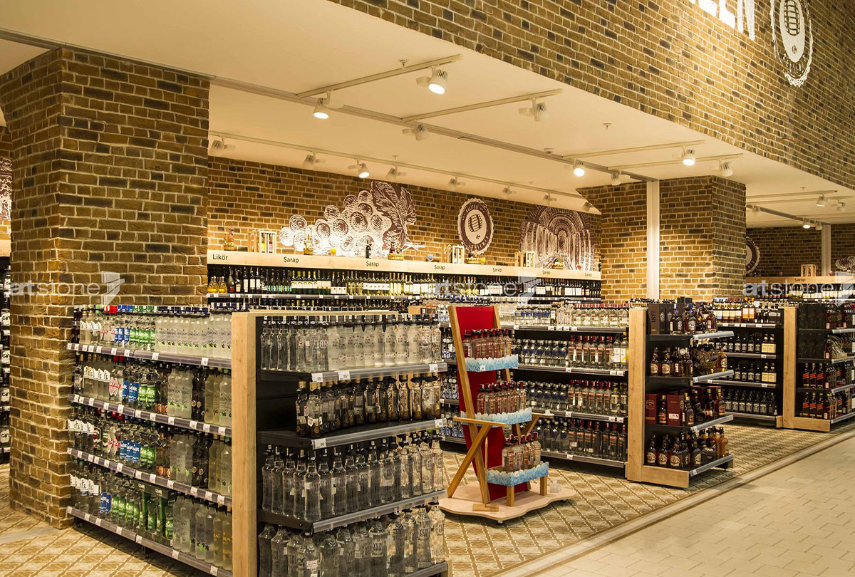 Artstone | CarrefourSA Markets with Artstone Difference