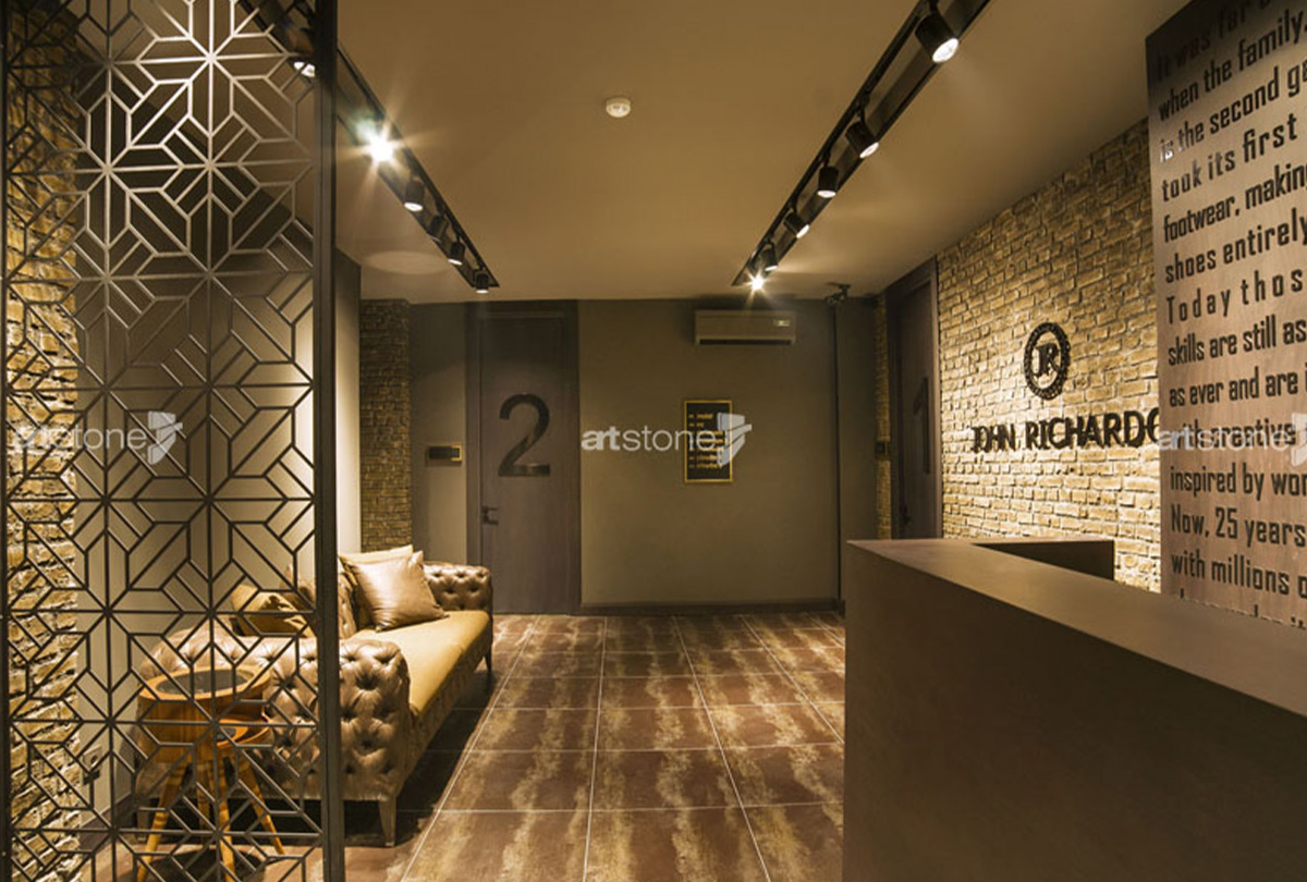 Artstone | Complementary Design Concept From Shoes To Architecture
