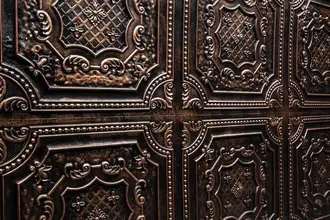 Artstone | 3D karo duvar paneli yüzey detayı ışık gölge efekti