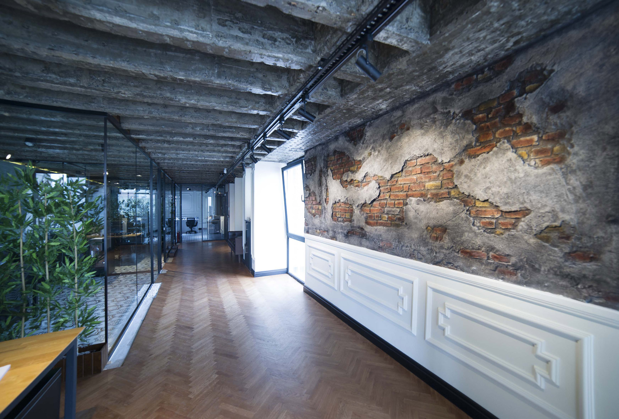 Hormigon Vintage Wall Panel