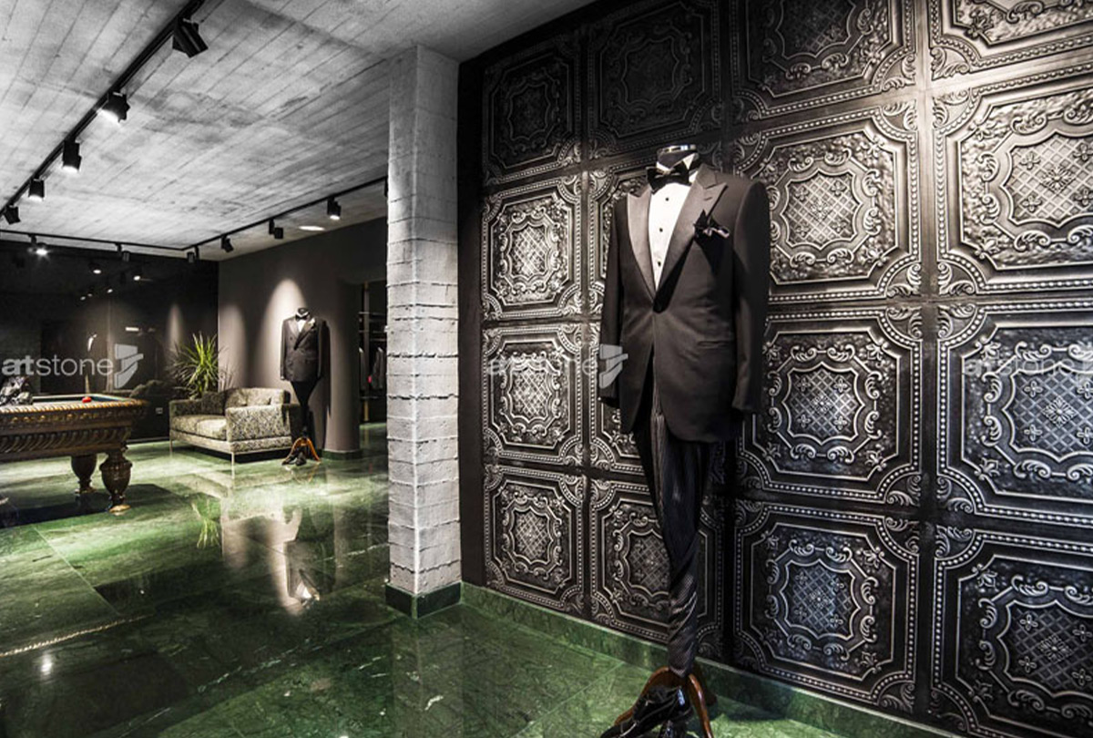 Artstone | Dikkat Çekici Yüzeyleriyle Faruk Saraç Showroomu..