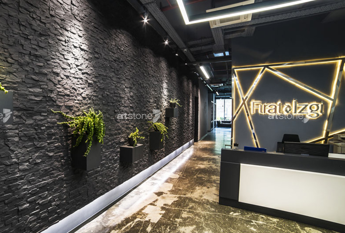 Artstone | Firat Izgi Law Office Corporate Identity was created with Fiji