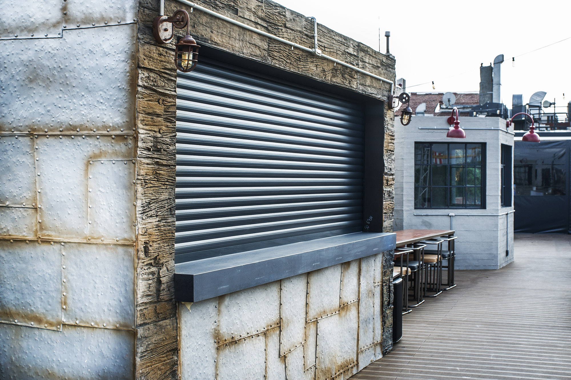 Weld XIX Wall Panel