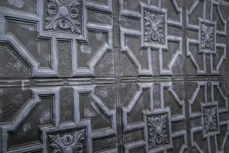 Artstone | 3D duvar paneli yüzey detayı ışık gölge etkisi
