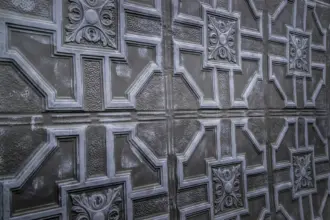 Artstone | 3D duvar paneli yüzey detayı ışık gölge etkisi