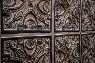 Artstone | 3D kemer duvar paneli derin yüzey dekoratif
