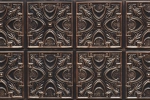 Artstone | Fontenay Noir Bronze K 14673 decorative wall panel 2 for black and bronze floral interior design