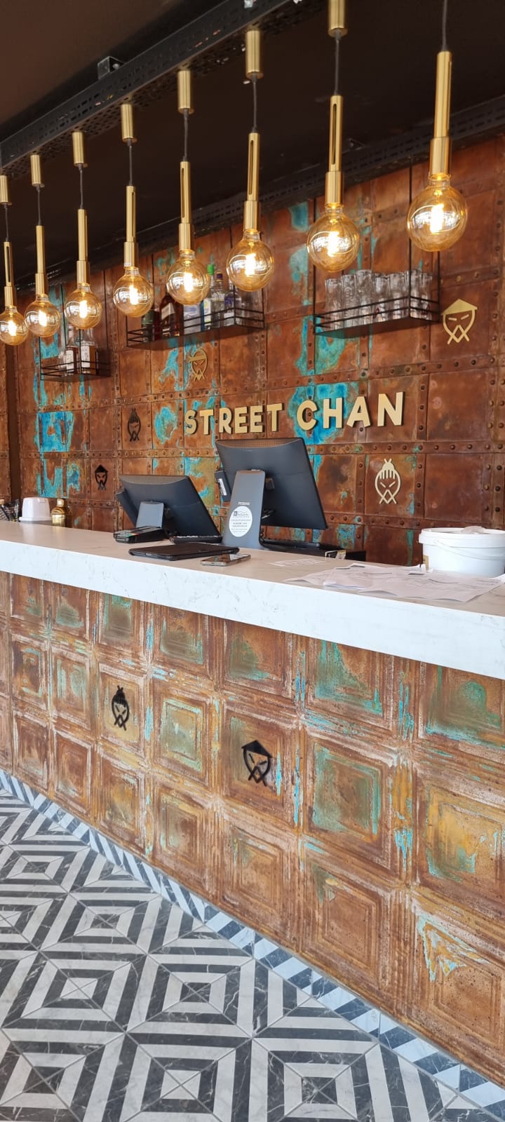 Artstone | Street Chan Restaurant