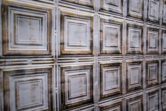 Artstone | 3D duvar paneli yüzey detayı ışık gölge efekti