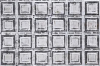 Artstone | Grenier 3D karo duvar paneli geometrik grid dekoratif kaplama