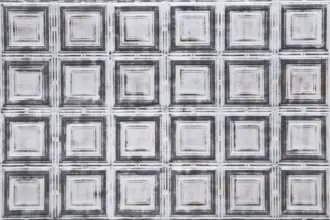 Artstone | Grenier 3D karo duvar paneli geometrik grid dekoratif kaplama