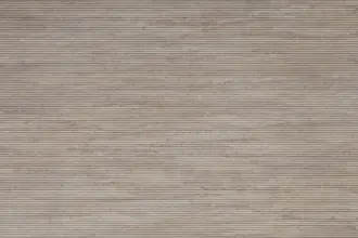 Artstone | Halycon Travertine mineral-based decorative wall panel in light beige with a fine linear texture