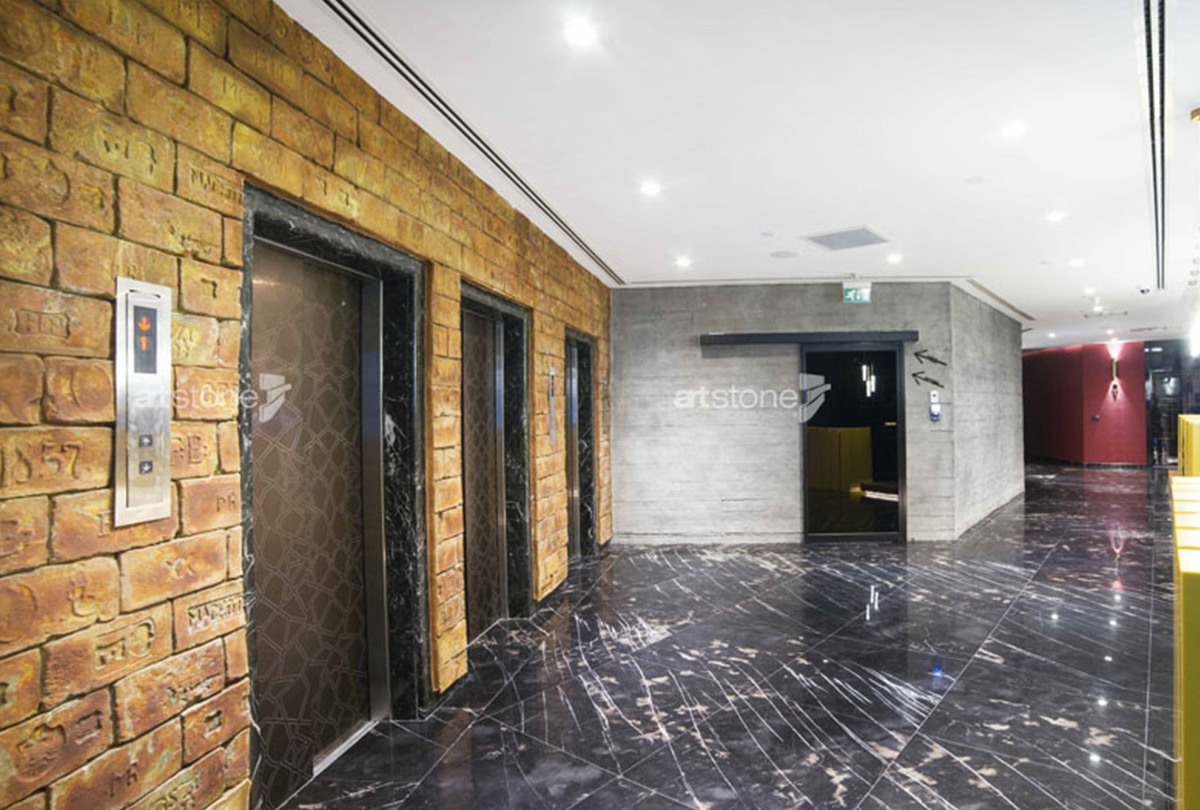 Artstone | Harmony Of Surfaces In Different Styles: Ramada Plaza – Istanbul City Center
