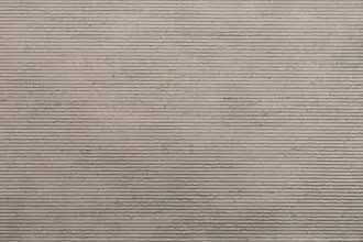 Artstone | Heebon Coral Grey MB319 travertine-look decorative wall panel with a light grey linear texture