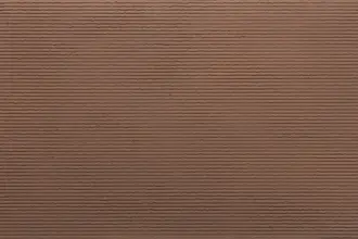 Artstone | Heebon Lace MB313 textured 3D wall panel in a warm brown tone with fine horizontal grooves
