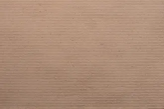 Artstone | Heebon Terracotta MB299 stone-look 3D wall panel with a warm earthy finish and fine horizontal grooves