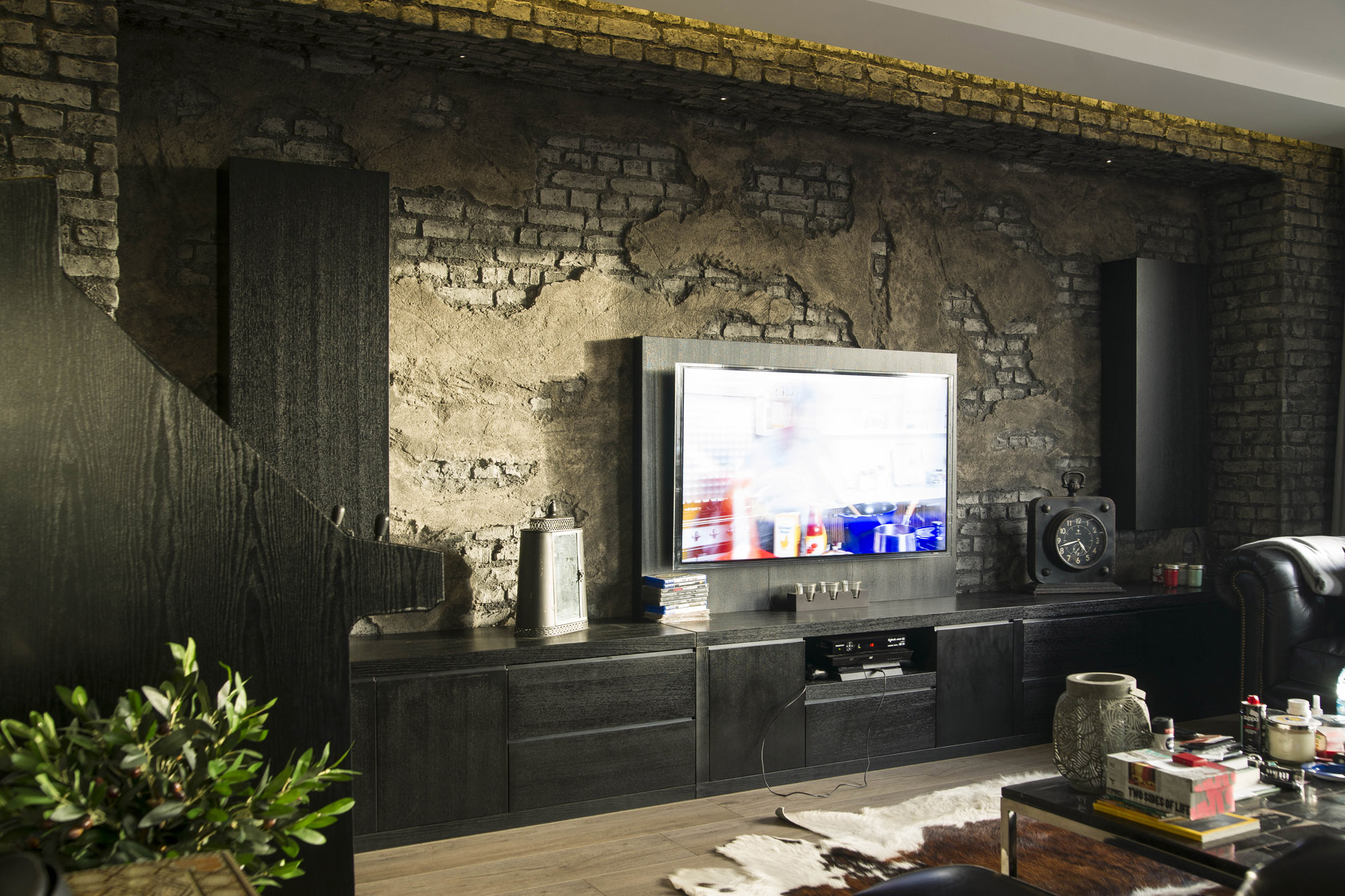 Hormigon Vintage Wall Panel